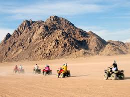 Quad biking with Camel ride & Beduin dinner